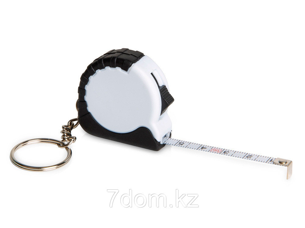 Рулетка-брелок Habana 1 м, белый, фото 1