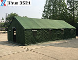 Палатка большая армейская брезентовая на каркасе 5х10м. 6х12м.зимняя, фото 4