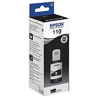 Чернила Epson C13T03P14A EcoTank MX1XX Series Black Bottle XL