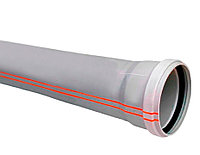 Труба канализационная ПВХ 50*250 (3,2 мм)