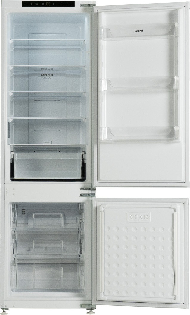 Встраиваемый холодильник Grand GABI-250WNFO - фото 2 - id-p113180630