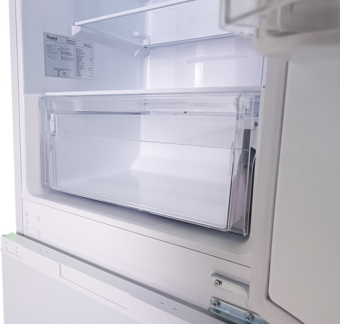 Встраиваемый холодильник Grand GABI-250WNFO - фото 4 - id-p113180630