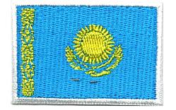 Шеврон клеевой Флаг Казахстана