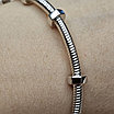 Браслет серебро 925 проба, 21,31 г, фото 3