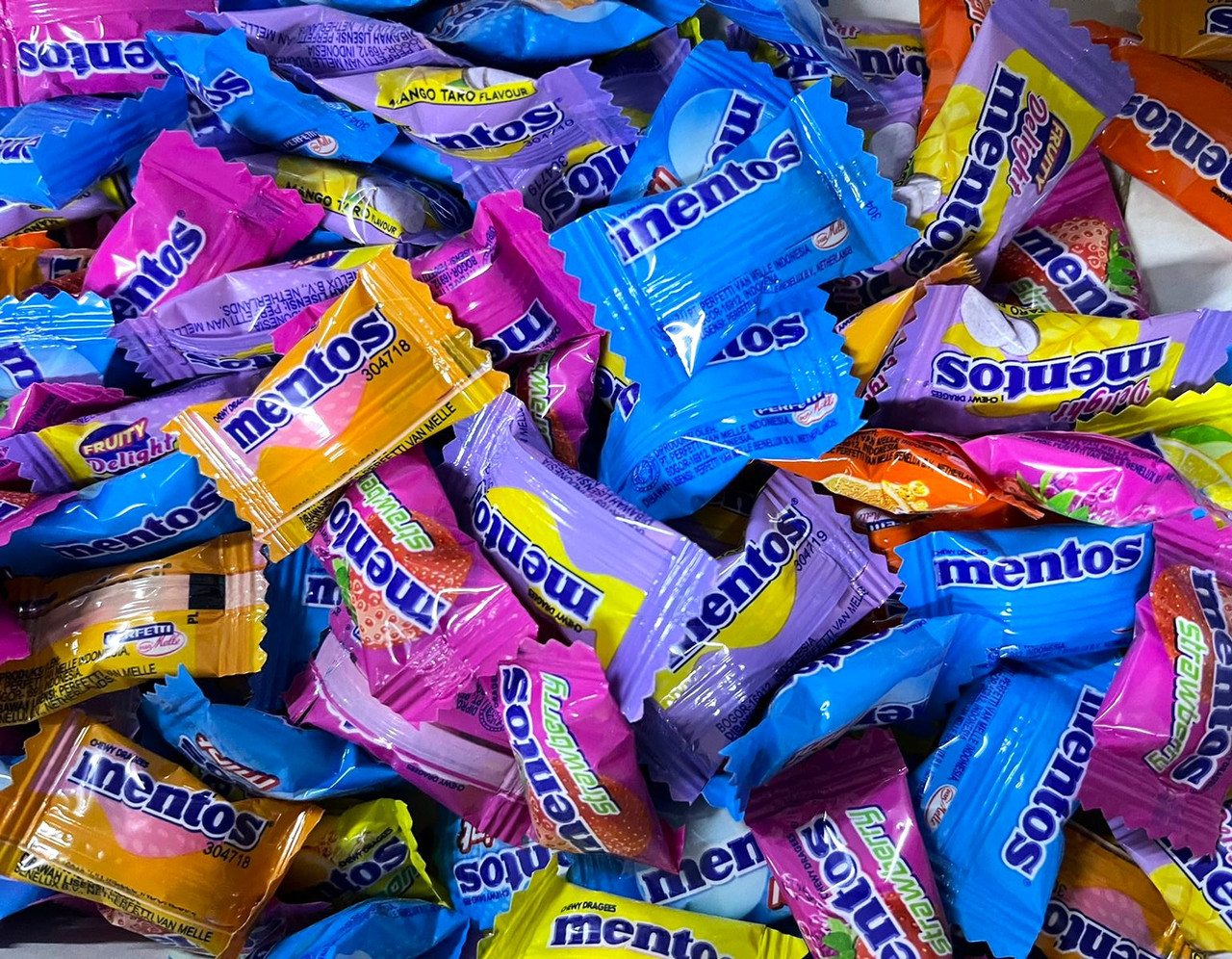 Жев.конфеты Mentos АССОРТИ вкусов 2,7 гр