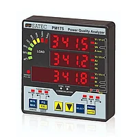 Прибор для измерения показателей качества и учета электрической энергии PM175