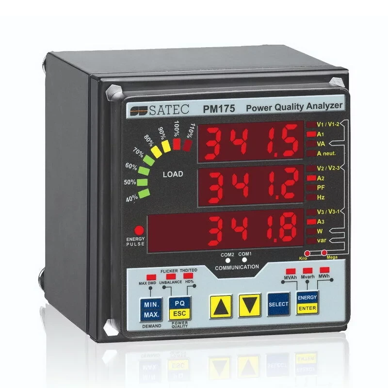 Прибор для измерения показателей качества и учета электрической энергии PM175 - фото 3 - id-p113180776