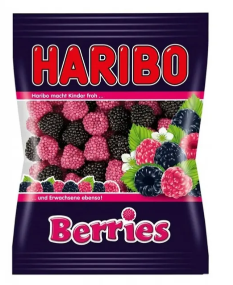Мармелад Haribo Berries  175гр /Германия/ (19 шт в упак)