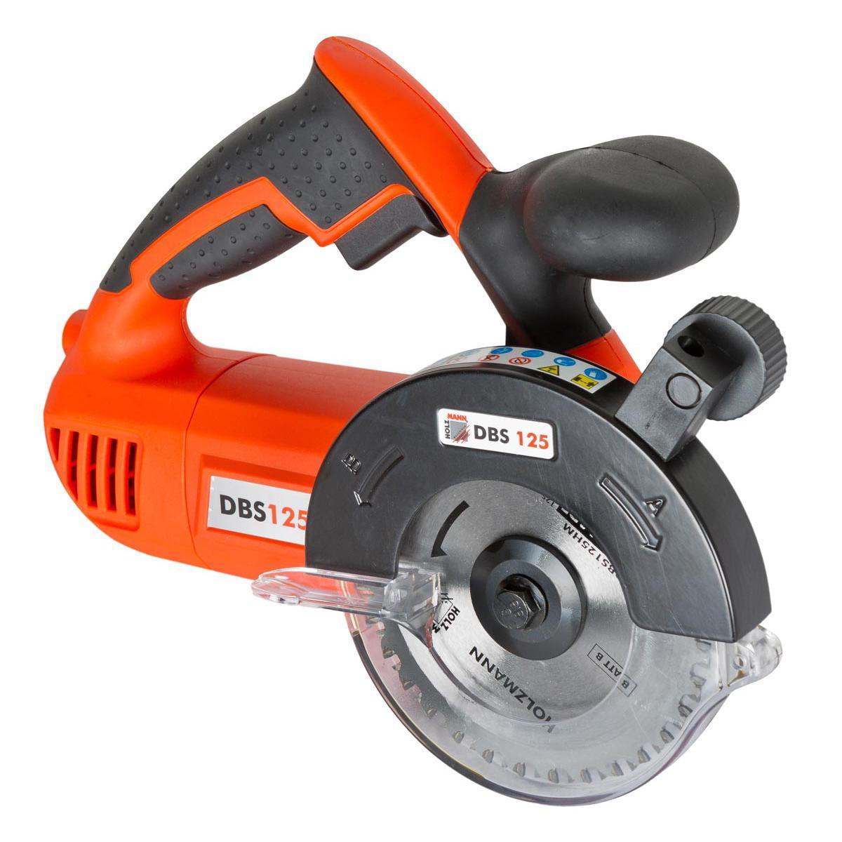 Пила двухдисковая DBS125_230V
