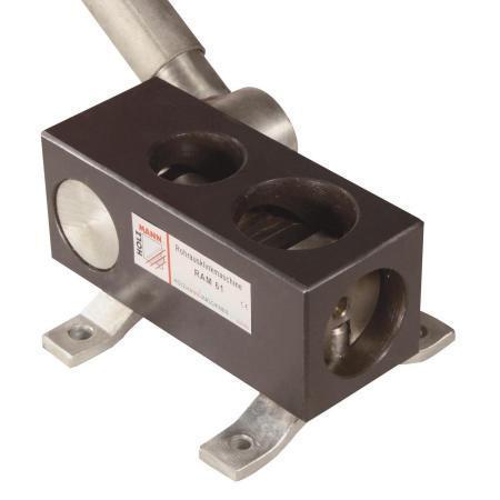 Приспособление для вырубки седловин на торцах труб RAM61, фото 1