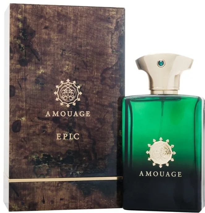 Amouage Epic Man парфюмерная вода EDP 100 мл - фото 1 - id-p112827139