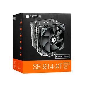 Кулер для процессора ID-Cooling SE-914XT-Basic V2, S1700/1200/20xx/115x/AMD, 180W, 600-2200rpm, 4pin, фото 2