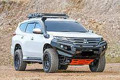 Mitsubishi Pajero Sport 2015-2020 шноркель - RIDEPRO 4X4