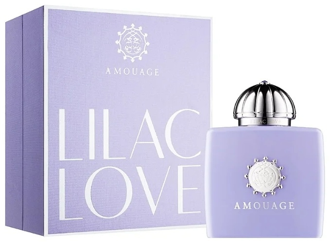 Amouage Lilac Love Woman парфюмерная вода EDP 100 мл - фото 1 - id-p112827135
