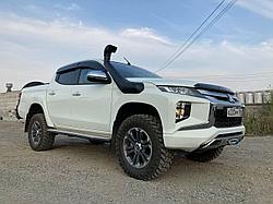 Mitsubishi L200 2018-2023 шноркель - RIDEPRO 4X4