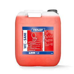 WC SANI средство для мытья туалетных комнат 10л