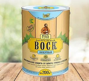 Воск, пропитки для древесины