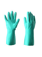 Перчатки нитрильные с хлопковым напылением NR-33