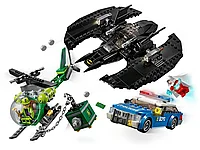 Batman Batwing and The Riddler LEGO Конструкторлар Түпнұсқа