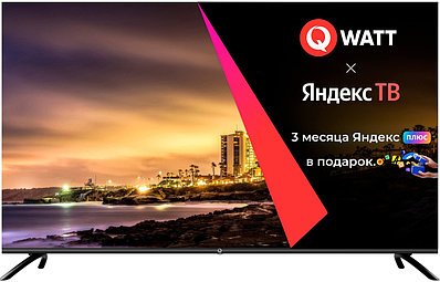 Телевизор Qwatt Q50YK-MB