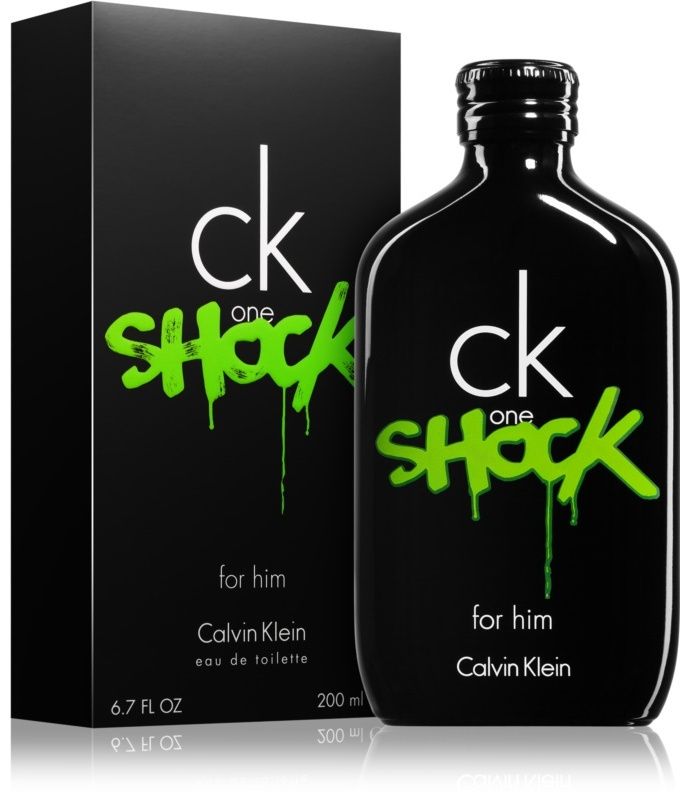 Calvin Klein CK One Shock туалетная вода EDT 200 мл - фото 1 - id-p112826714