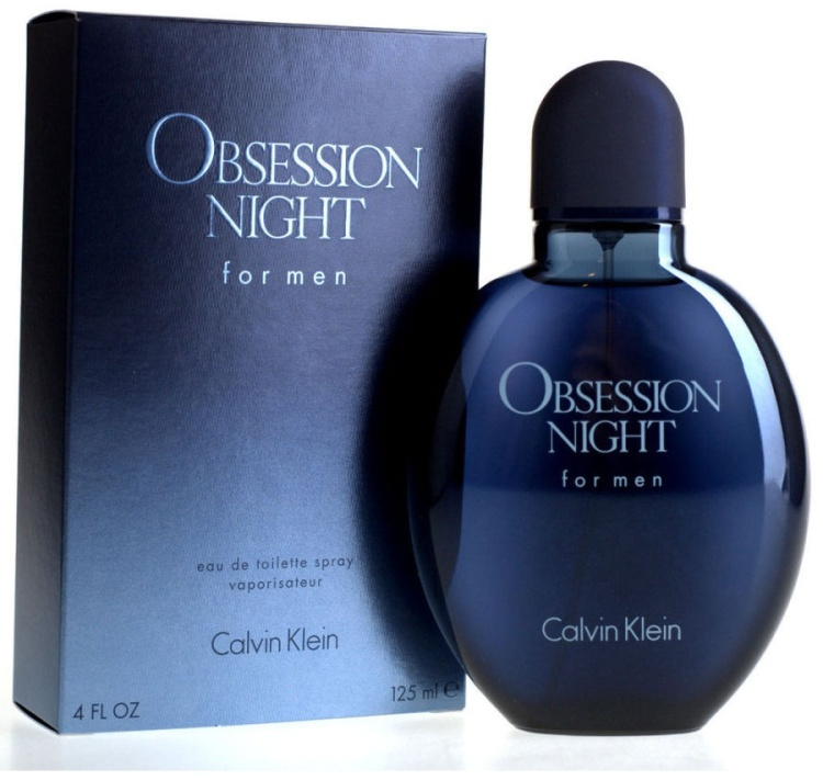 Calvin Klein Obsession Night Men туалетная вода EDT 125 мл - фото 1 - id-p112826920