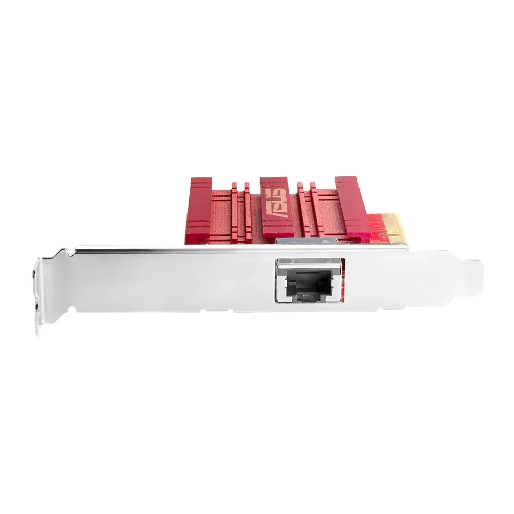 PCI-E Адаптер ASUS XG-C100C V2, 1x10G/5G/2,5G/1G/100M LAN, QoS