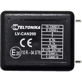 Teltonika LV-CAN200 CAN-преобразователь сигналов - фото 2 - id-p113181986