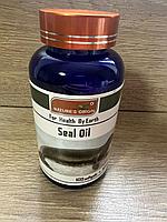 Вытяжка тюленя ( Seal Oil ) для укрепления иммунитета 100 капсул