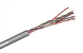 Сетевой кабель КСВПВэ-5е FTP Cat.5e PVC 4x2x1/0.52мм CU 305 м/б для в/р (km)