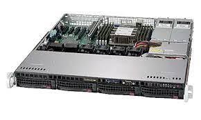 Сервер SuperMicro + RAID + 5 HDD - фото 1 - id-p113182046