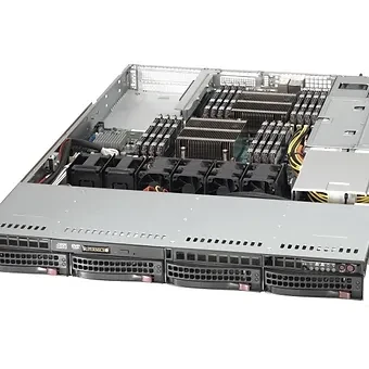 Сервер SuperMicro + RAID + 5 HDD - фото 2 - id-p113182046