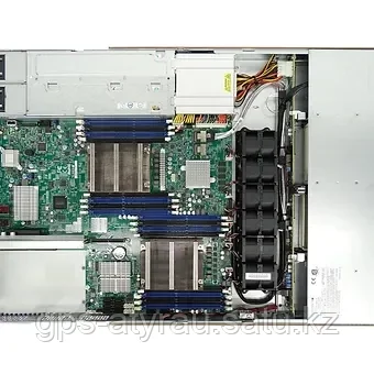 Сервер SuperMicro + RAID + 5 HDD - фото 3 - id-p113182046