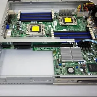 Сервер SuperMicro + RAID + 5 HDD - фото 4 - id-p113182046