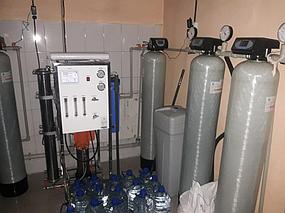 Системы очистки воды для производства