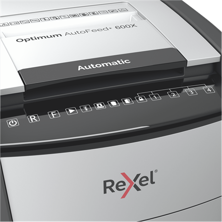 Шредер Rexel Optimum AutoFeed 600X с автоподачей P-4 - фото 6 - id-p113182067