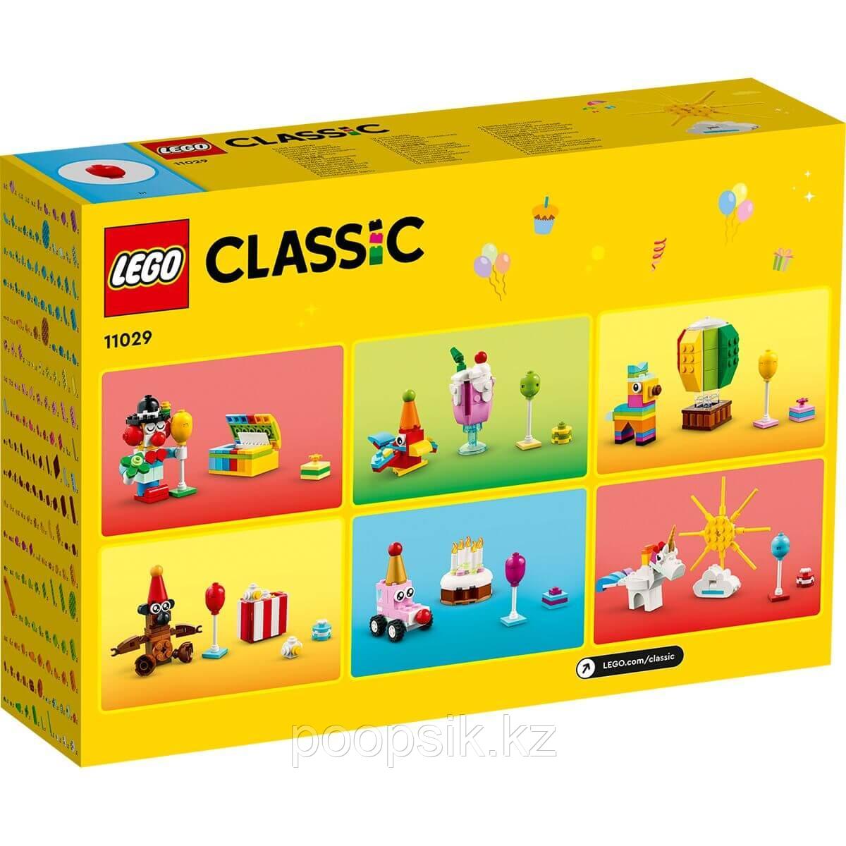 Lego Classic Набор для творческой вечеринки 11029 - фото 4 - id-p113182064