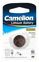 Батарейка литиевая Camellion, СR2025-BP1, 1шт в упаковке