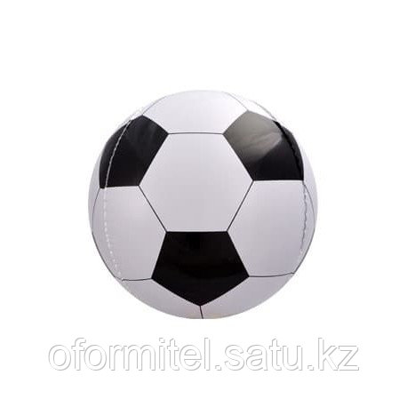 Шар (24''/61 см) Сфера 3D, Футбольный мяч, 1 шт. Falali, КИТАЙ - фото 1 - id-p113182105