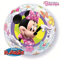 Minnie Mouse Bow-tique 41065 Qualatex USA 22''(р)