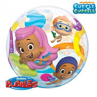 Bubble Guppies 65579 Qualatex USA 22''(р)