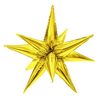 AGURA. Ф. 26" Фигураның 3D жұлдызы құрама алтын