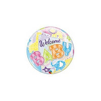 3D объемные шары Bubbles, ORBZ Qx. 22" baby 25898