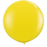 3D объемные шары Bubbles, ORBZ Bubbles 15" Желтый 4 шт в упаковке 21335 Qualatex USA