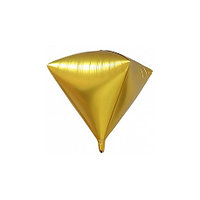 3D АЛМАЗ Б/СУРЕТ 17" Металлик Gold1209-0033 Anagram, АҚШ