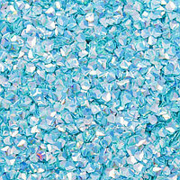 Конфетти кристаллы, светло голубой голография 17г