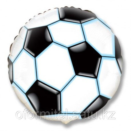 Мини-фигура футбольный мяч черный 402506 Flexmetal (Испания) - фото 1 - id-p113184338