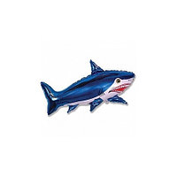 Мини-фигура Страшная акула синий 902643А Flexmetal (Испания)