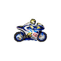 Мини-фигура Мотоцикл синий 902666A Flexmetal (Испания)