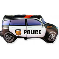 Мини-фигура мини-фигура джип полицейский Flexmetal (Испания)